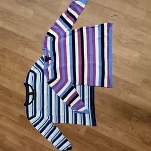 Lot of 2 Lightweight Sweaters
